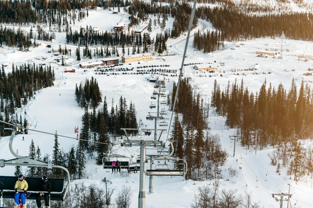 Dundret Laplands Fjallhem Єлліваре Екстер'єр фото